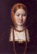 Michiel Sittow Katherine of Aragon oil on canvas